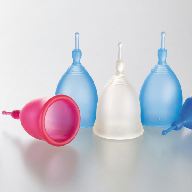 Menstruationstasse aus „medizinischem Silikon“ - was bedeutet Menstruationstasse aus medizinischem Silikon