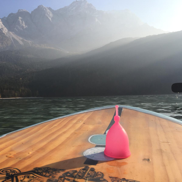 Sport mit Menstruationstasse - Kann man mit der Menstruationstasse Sport machen ?