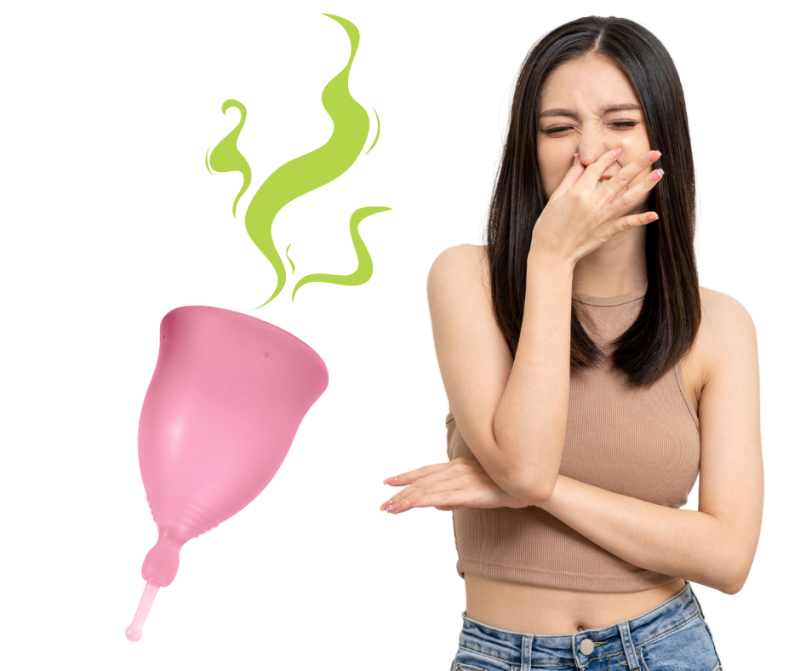 Was tun gegen unangenehme Gerüche an deiner Menstruationstasse? - meine Menstruationstasse riecht schlecht
