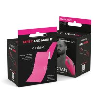 Kinesio Tape Kintex Classic 5cm x 5m pink