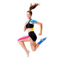 Kinesio Tape Kintex Classic 5cm x 5m pink
