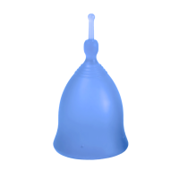 FEE Menstruationstasse 2er Sparset blau + violett