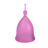 FEE Menstruationstasse 2er Sparset blau + violett