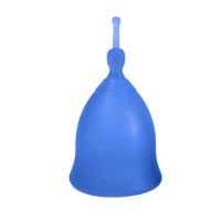 FEE Menstruationstasse 2er Sparset blau + violett