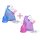FEE Menstruationstasse 2er Sparset blau + violett